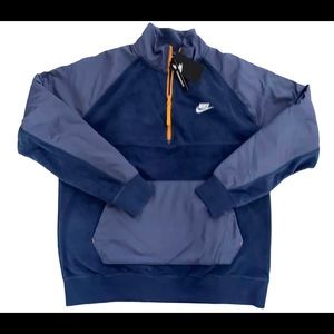 NIKE MEN’S XL CE WINTER HALF ZIP FLEECE JACKET